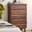 Armoire d'appoint en noyer massif