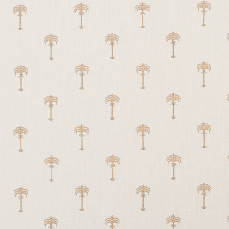 Prince of Persia Menara Metallic Fabric, Rose Gold/Ivory
