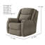 Fauteuil inclinable Hercules-106060244