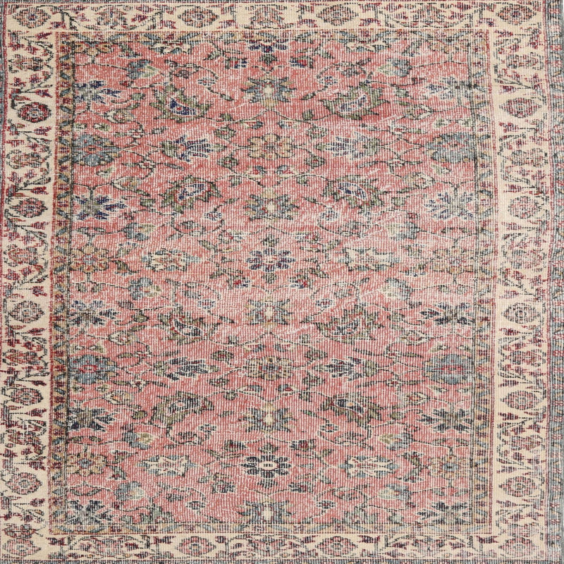 Ares Oriental Indoor Rug, Square 8'