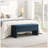 Modern Bed End Bench with Storage-193471942