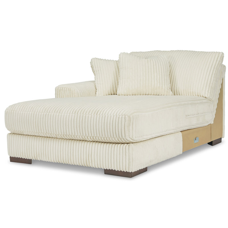 Chaise longue Lindyn Ivory