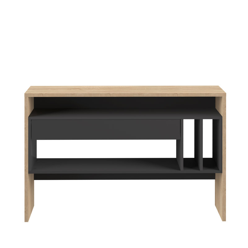 Hazelrig 120cm Console Table, Black