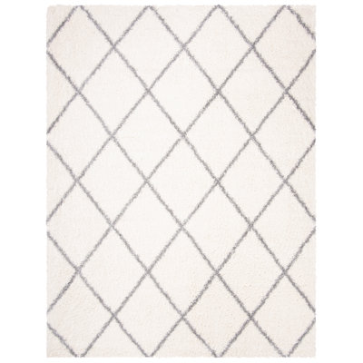 Dubay Shag Performance Geometric Rug