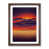 Brown Framed