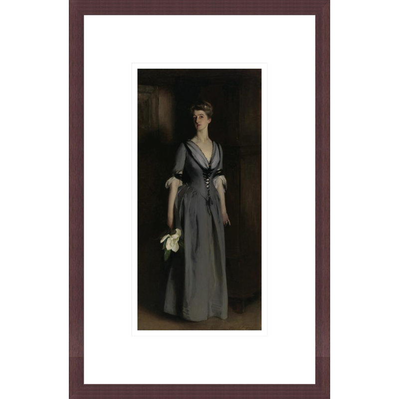 «Mr. Albert Vickers» par John Singer Sargent, impression giclée sur cadre, H 16,75 po x l 10,98 po