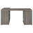Tona Weathered Grey 3-Drawer L-shape Desk-2064496033