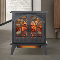 Minocqua Infrared Electric Stove Winston Porter