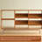 All Solid Wood Lattice Bookcase