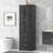 Tall Storage Cabinet with Three Drawers for Bathroom, Waterproof and Durable with Adjustable Shelves-877841672