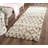 Clem Southwestern Handmade Tufted Wool Ivory/Brown Area Rug-822869386