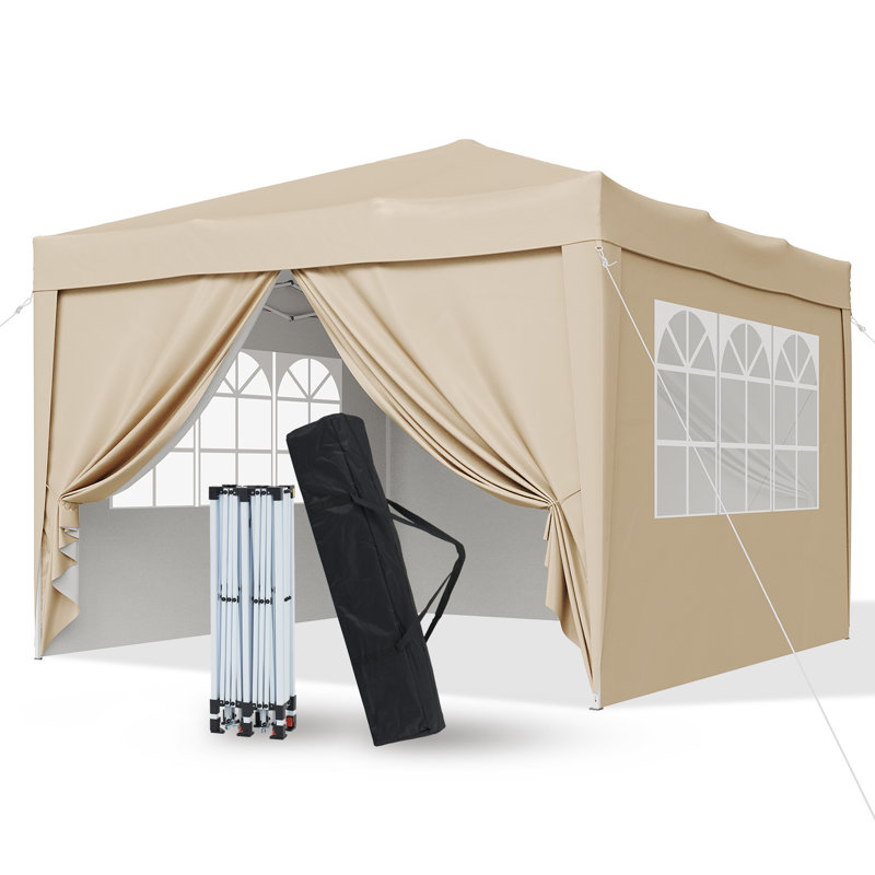 4 Person Tent, Beige