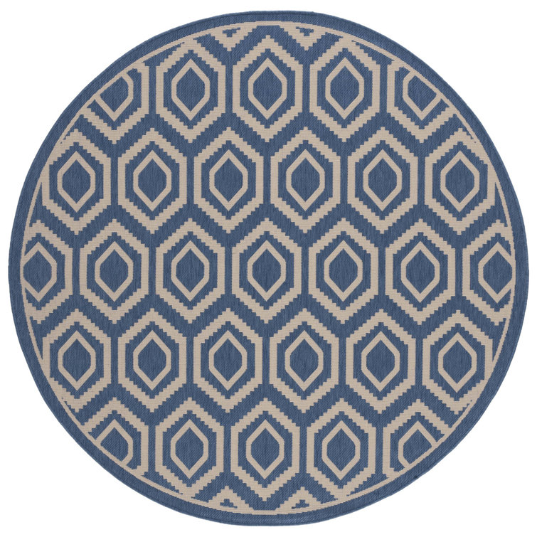 Deedrick Performance Geometric Indoor/Outdoor Area Rug