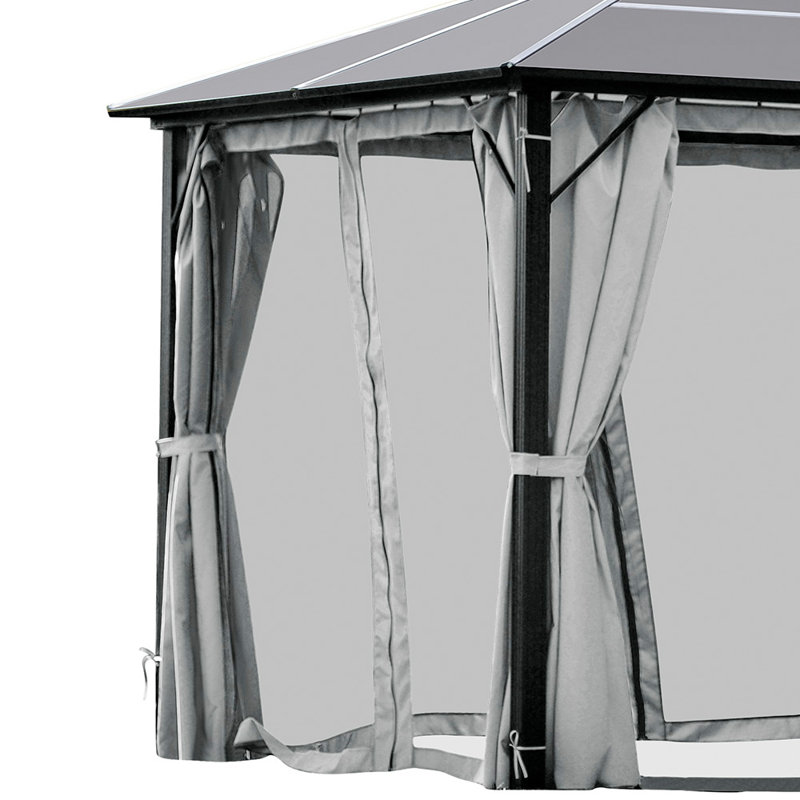3m x 3m Metal Patio Gazebo