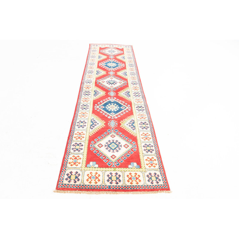 Runner Olander Red Rug