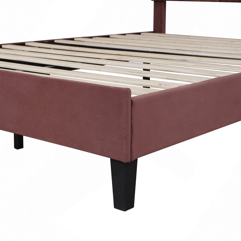 Upholstered Platform Bed