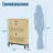 2 Flip Drawer Shoe Cabinet with Adjustable Shelves, Hidden Shoe Organizer with Top Drawer, Freestanding Wooden Shoe Rack-339556793
