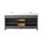 Ajiya 72" Double Bathroom Vanity Set-462070130-462070131