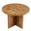Round Dining Table For 4-6, 42 Inch Modern Kitchen Table Small Dinner Table MDF Kitchen Dinning Table For Cafe Restaurant Wine Bar Home Office Conference