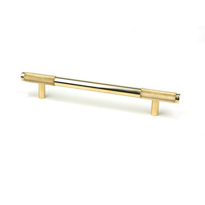 Polished Nickel Half Brompton Pull Handle - Large