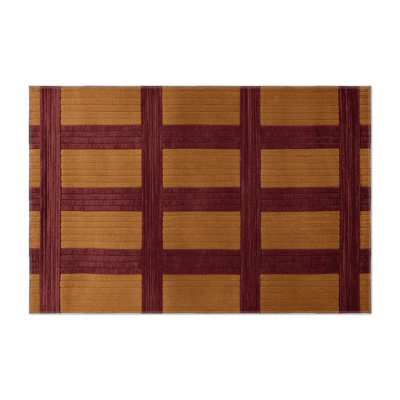Tapis rouge intérieur et extérieur Trellis
