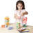 Let's Play House! Preschool Pretend Grocery Shopping Accessories with Kitchen Accessories