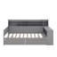  Lit de jour avec tablettes de rangement, tiroirs de rangement et bureau d'étude-1039960099