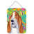 Basset Hound (Beige and White)
