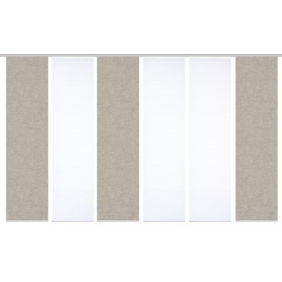 Semi Sheer Sliding Panel