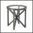 Modern Simple Glass Coffee Table-699901024