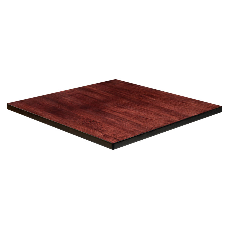 Plateau de table Jen, Cerisier, L 36 po x l 36 po