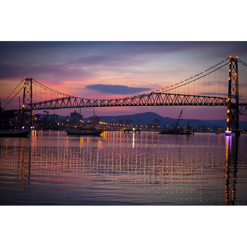 Pont sur toile par Daniel_Wiedemann, photographie, H 8 po x l 12 po