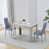 Grey Line Linen Chairs#2