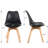 Pascal 19'' H Faux Leather Upholstered Side Chair-957268036