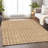 Premium Machine Washable Prisco Copper Rug-937836546