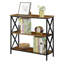 Étagère à livres en fer H 28,75 "x l 31,5" Ariyana-247478609-181475567