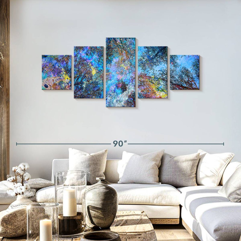 Harnek «Dreaming To The Trees», H 30 po x l 68 po