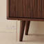 Meuble télé avec cadre en bois massif de style américain-105339851-105339848