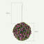28 cm H Faux Topiary Plant-2022570631