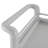 38.58'' H x 25.59'' W Utility Cart with Wheels-100545889