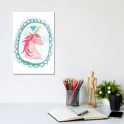 Unicorn Magic I by Melissa Averinos - 1 Piece Wrapped Canvas Wall Art