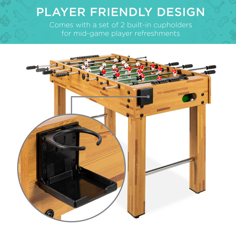 KD High Quality Soccer Table MDF Air Hockey Table 3 In 1 Multi Game Pool  Table