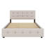 Queen Size  Platform Bed Offering Two Under-Bed Storage Compartments And An Extra Trundle-115735477