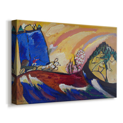 Improvisation 3-Wassily Kandinsky-Gallery Wrapped Canvas-1909