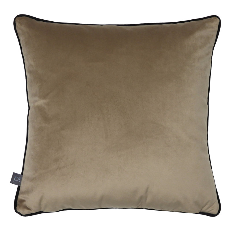 Abstract Square Cushion, Dusk