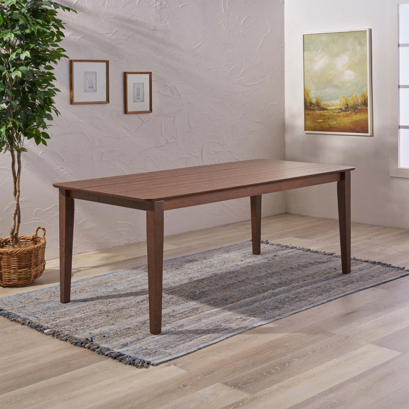 Table de salle à manger Farmhouse, Noyer