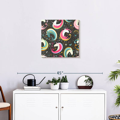Motif de licorne Ashelle