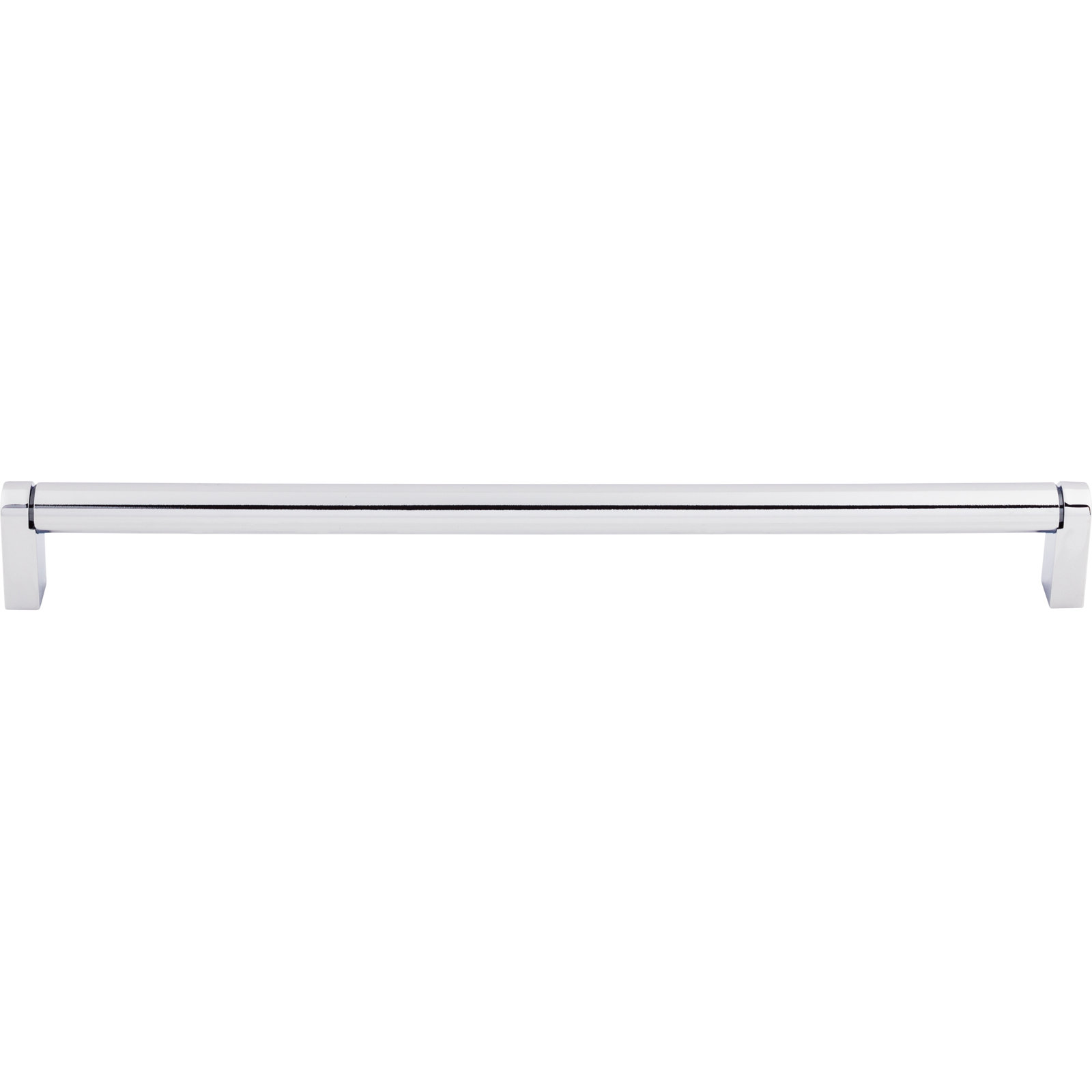 Pennington Bar Pull, Polished Chrome, 15" Center to Center