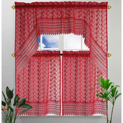 Ironton Swag Kitchen Curtain