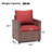 Samya Outdoor Lounge Chair With Cushions (Set of 2)-339849184